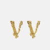 Replica Versace Virtus Stud Earrings DG27911-DJMT_D00H 5