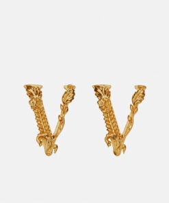 Replica Versace Virtus Stud Earrings DG27911-DJMT_D00H