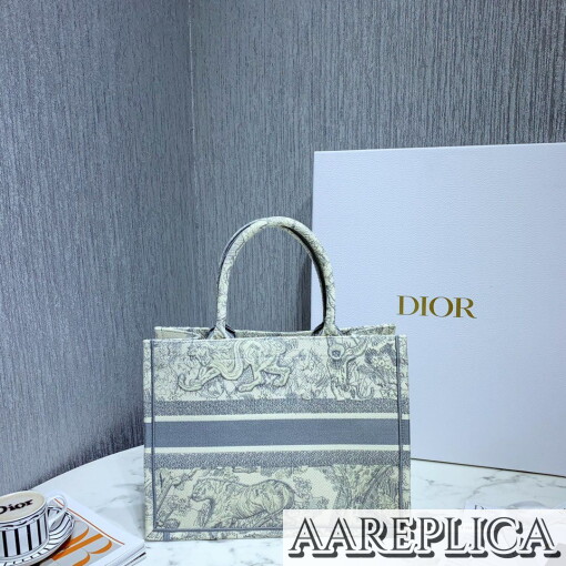 Replica Small Dior Book Tote M1296ZTDT_M932 5