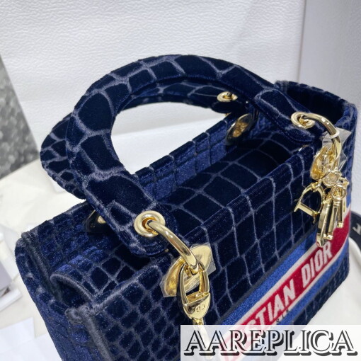 Replica Dior Medium Lady D-Lite Bag M0565OTGU_M928 5