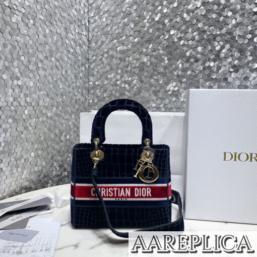 Replica Dior Medium Lady D-Lite Bag M0565OTGU_M928 9