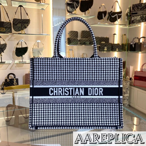 Replica Small Dior Book Tote M1296ZRPI_M081 2