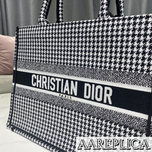 Replica Small Dior Book Tote M1296ZRPI_M081 6