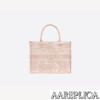 Replica Small Dior Book Tote M1296ZRIW_M974 11