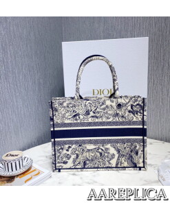 Replica Small Dior Book Tote M1296ZTDT_M808 2