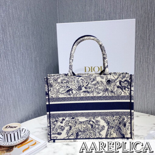 Replica Small Dior Book Tote M1296ZTDT_M808 2