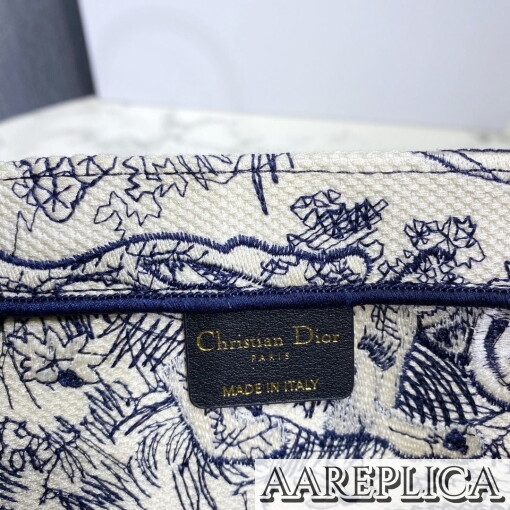 Replica Small Dior Book Tote M1296ZTDT_M808 3