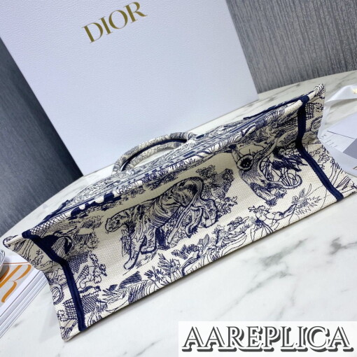 Replica Small Dior Book Tote M1296ZTDT_M808 6