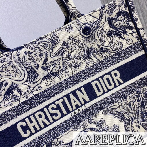 Replica Small Dior Book Tote M1296ZTDT_M808 8