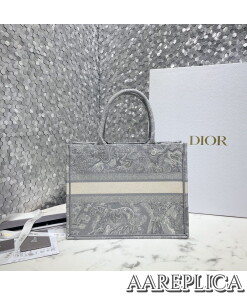 Replica Small Dior Book Tote M1296ZRGO_M932 2