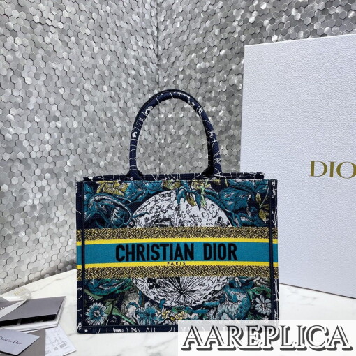 Replica Small Dior Book Tote M1296ZRHP_M928 9