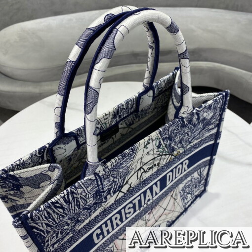 Replica Small Dior Book Tote M1296ZATW_M941 3