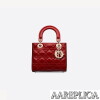 Replica Small Lady Dior Bag M0531OWCB_M49P 5