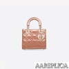 Replica Small Lady Dior Bag M0531OWCB_M323 4