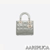 Replica Small Lady Dior Bag M0531OWCB_M49P 4