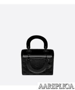 Replica Small Lady Dior Bag M0531NWDD_M900 2