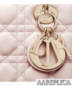 Replica Small Lady Dior My ABCDior Bag M0538OCAL_M413 2