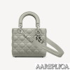 Replica Small Lady Dior My ABCDior Bag M0538OCAL_M413 4