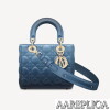 Replica Small Lady Dior My ABCDior Bag M0538OCEA_M45M 5