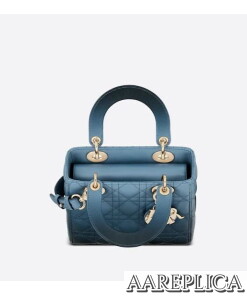 Replica Small Lady Dior My ABCDior Bag M0538OSJB_M928 2