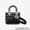 Replica Small Lady Dior My ABCDior Bag M0538ILOI_M50P 5