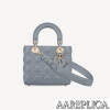 Replica Small Lady Dior My ABCDior Bag M0538ILOI_M50P 4