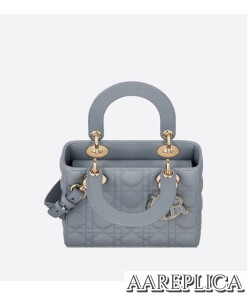 Replica Small Lady Dior My ABCDior Bag M0538OCEA_M81B 2