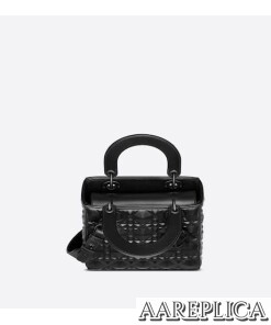 Replica Small Lady Dior My ABCDior Bag M0538SNEA_M900 2