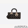 Replica Small Lady Dior My ABCDior Bag M0538SNEA_M900 4