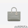 Replica Dior Medium Lady D-Lite Bag M0565OTDT_M917 6