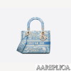 Replica Small Dior Caro Bag M9241UWHC_M81B 11