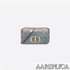 Replica Small Dior Caro Bag M9241UWHC_M900 11