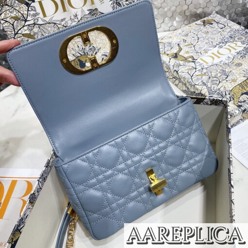 Replica Small Dior Caro Bag M9241UWHC_M81B 4