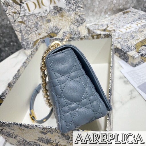 Replica Small Dior Caro Bag M9241UWHC_M81B 7