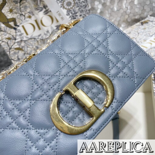 Replica Small Dior Caro Bag M9241UWHC_M81B 8