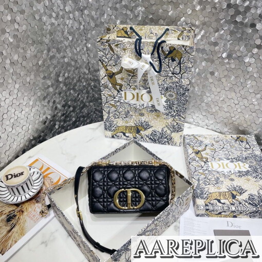 Replica Small Dior Caro Bag M9241UWHC_M900 9