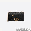 Replica Small Dior Vibe Zip Bowling Bag M6209OOBR_M933 6