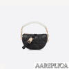 Replica Small Dior Vibe Bucket Bag M8703OOBR_M928 11