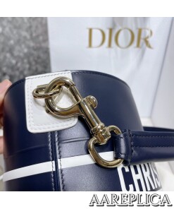 Replica Small Dior Vibe Bucket Bag M8703OOBR_M928 2