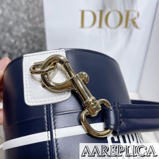 Replica Small Dior Vibe Bucket Bag M8703OOBR_M928 2