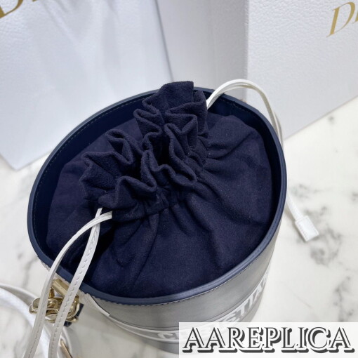 Replica Small Dior Vibe Bucket Bag M8703OOBR_M928 3