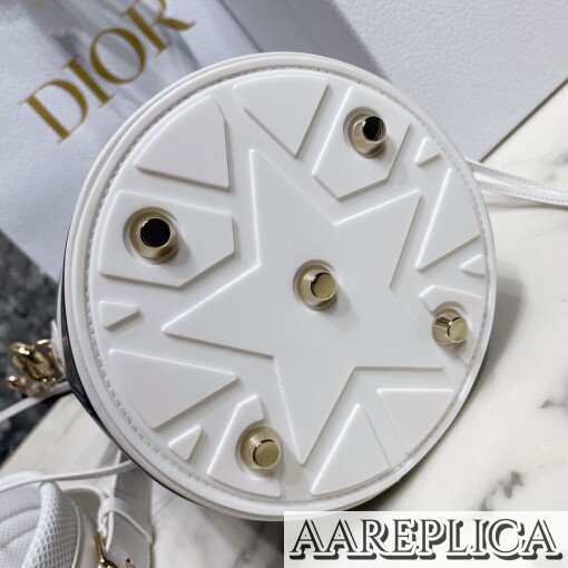 Replica Small Dior Vibe Bucket Bag M8703OOBR_M928 5