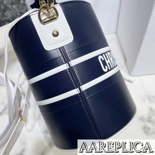 Replica Small Dior Vibe Bucket Bag M8703OOBR_M928 6