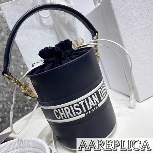 Replica Small Dior Vibe Bucket Bag M8703OOBR_M928 8