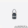 Replica Small Dior Vibe Bucket Bag M8703OOBR_M928 10