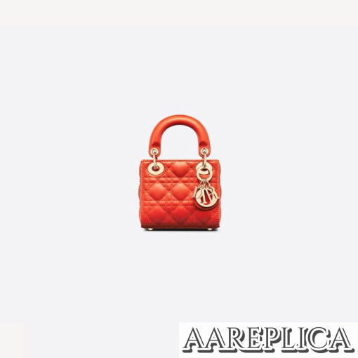 Replica Micro Lady Dior Bag S0856ONGE_M37O On Sale Now For $480 With Free Worldwide Shipping