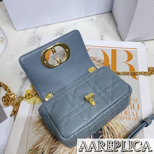 Replica Micro Dior Caro Bag S2022UWHC_M81B 5