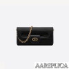 Replica Medium Dior Bobby Bag M9319UBBN_M900 10