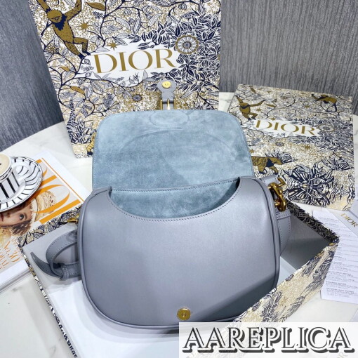 Replica Medium Dior Bobby Bag M9319UMOL_M41G 5