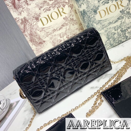 Replica Lady Dior Pouch S0204OVRB_M900 8